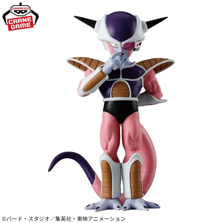 Dragon Ball Z Solid Edge Works Frieza II Figure