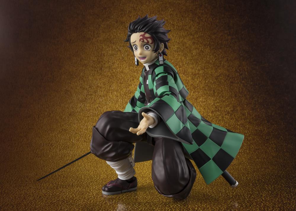 Demon Slayer: Kimetsu no Yaiba S.H.Figuarts Tanjiro Kamado (Battle in the Infinity Castle Ver.)