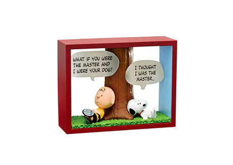 Snoopy Re-Ment Cosmic Cube Blind Box
