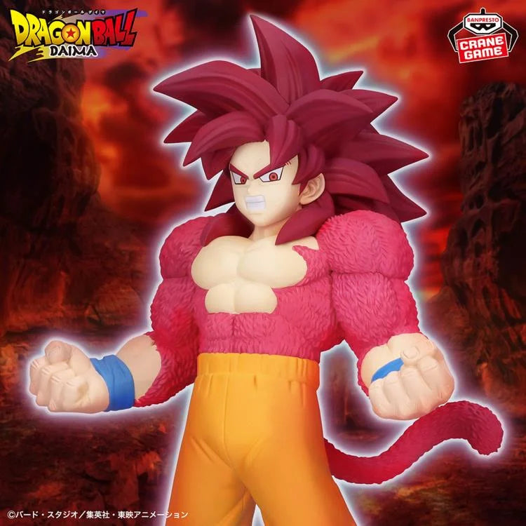 Dragon Ball Daima Super Saiyan 4 Goku Figure – Lil Thingamajigs Hive