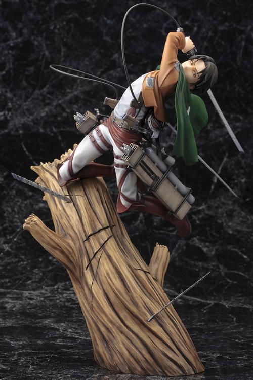 Attack on Titan ArtFX J Levi (Renewal Package Ver.) 1/8 Figure