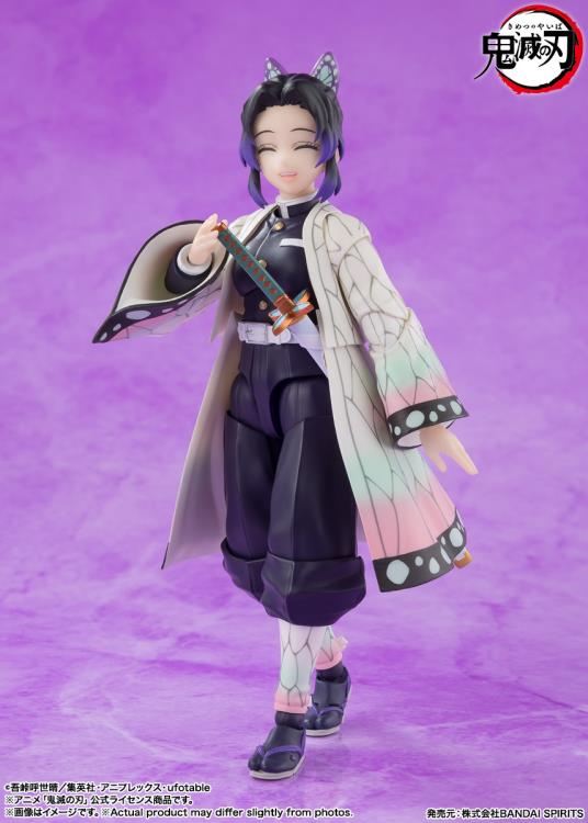 Demon Slayer S.H.Figuarts Shinobu Kocho Action Figure