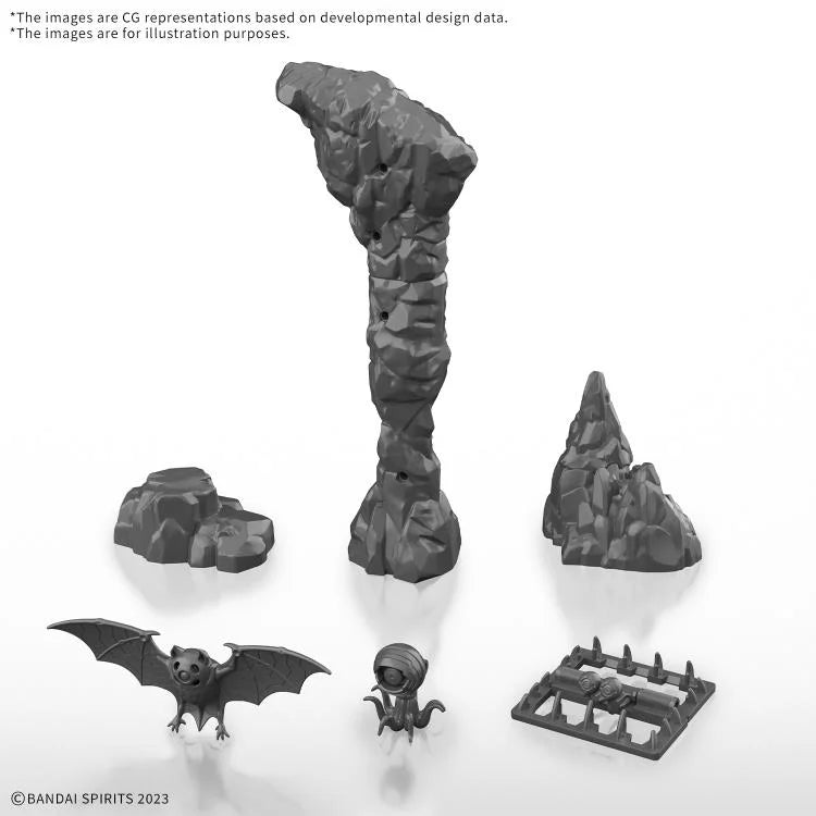 30 Minutes Fantasy Customize Structure 2 Accessory Set