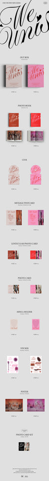 K-Pop CD Unis - 1st Mini Album 'WE UNIS'