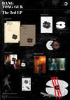 K-Pop CD Bang Yong Guk - 3rd EP Album '3'