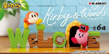Re-ment Kirby & Words (Blind Box)