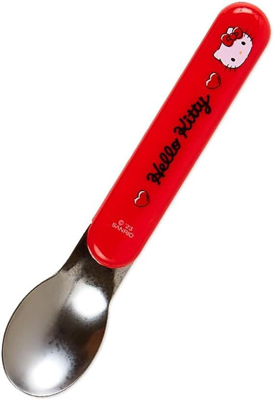 Sanrio Fork Spoon Chopsticks Tableware Set (Hello Kitty - 013803)
