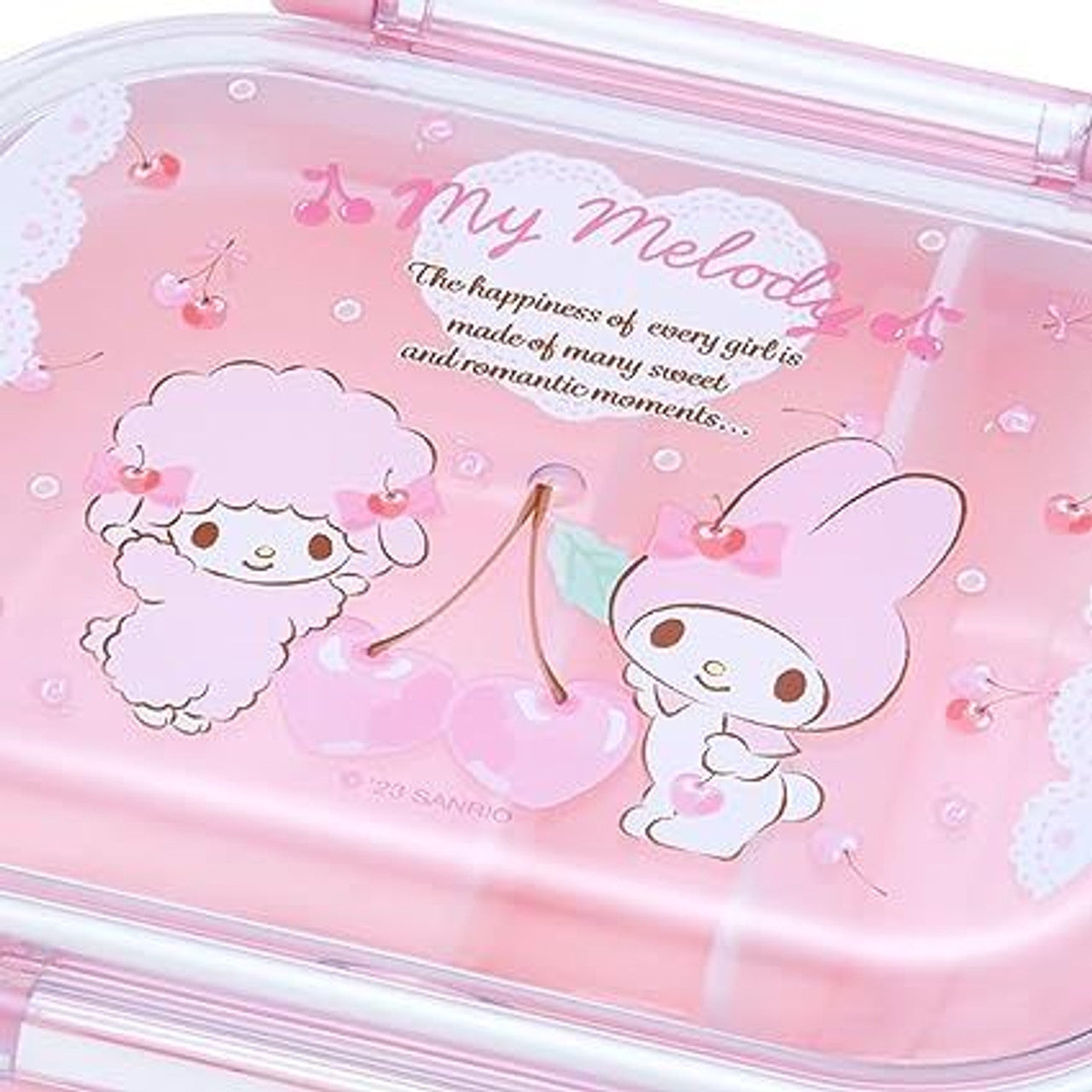 Sanrio Lunch Box (My Melody - 013901)