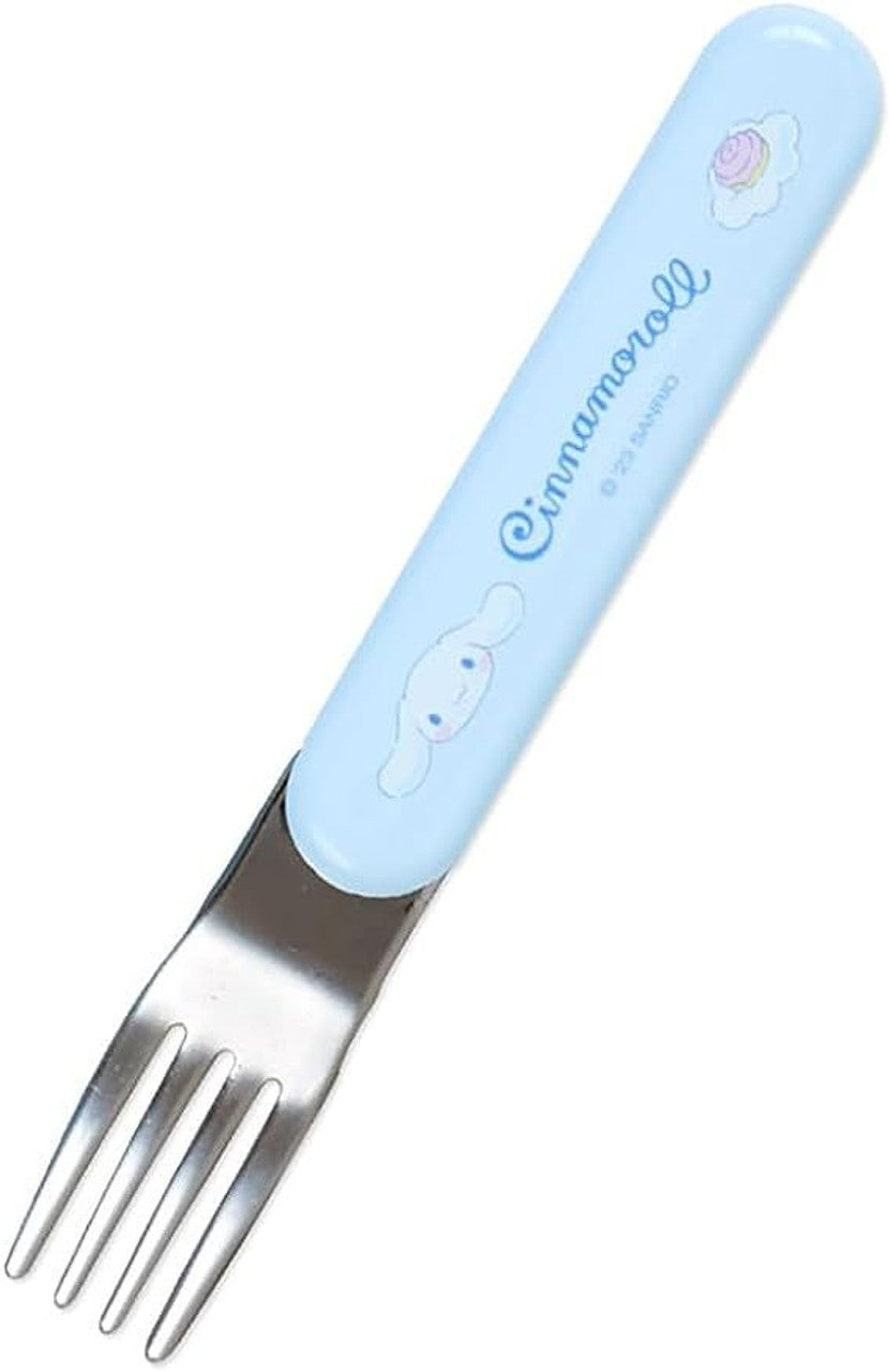 Sanrio Fork Spoon Chopsticks Tableware Set (Cinnamoroll - 015831)