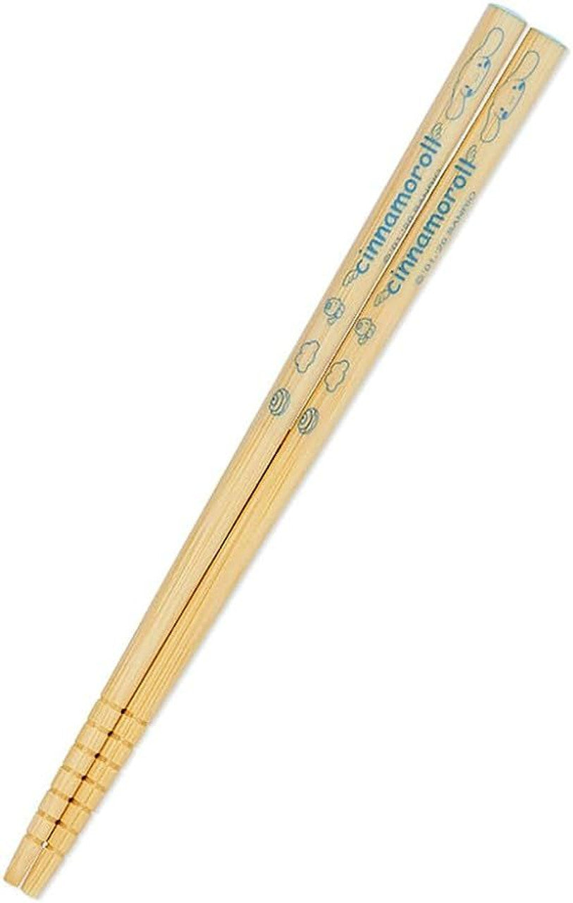 Sanrio Fork Spoon Chopsticks Tableware Set (Cinnamoroll - 015831)