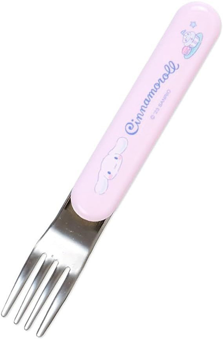 Sanrio Fork & Spoon Set (Cinnamoroll - 015954)