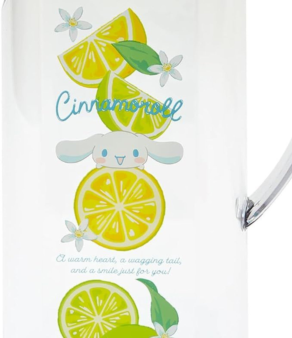 Sanrio Cold Water Pitcher Cinnamoroll Colorful Fruit Design (115762)