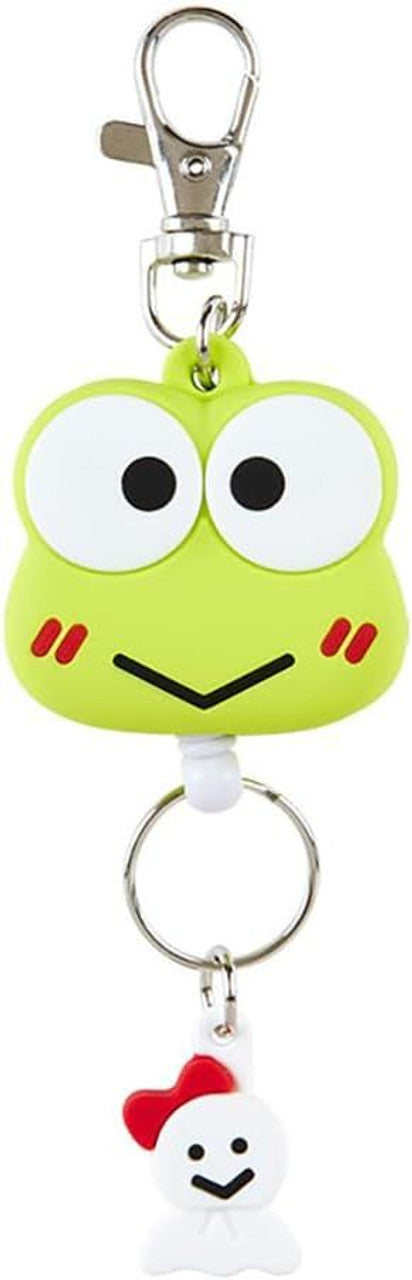 Sanrio Reel Keychain (Kero kero Keroppi 169382)