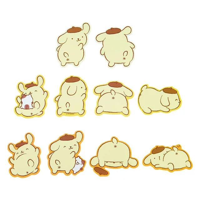 Pompompurin Bouncy Butt Sticker Set (228656)