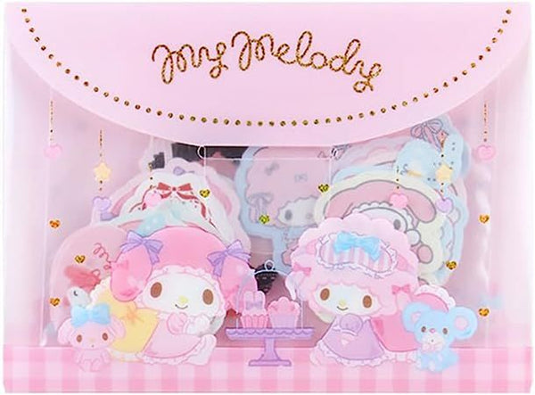 Sanrio Characters Flake Stickers - My Melody
