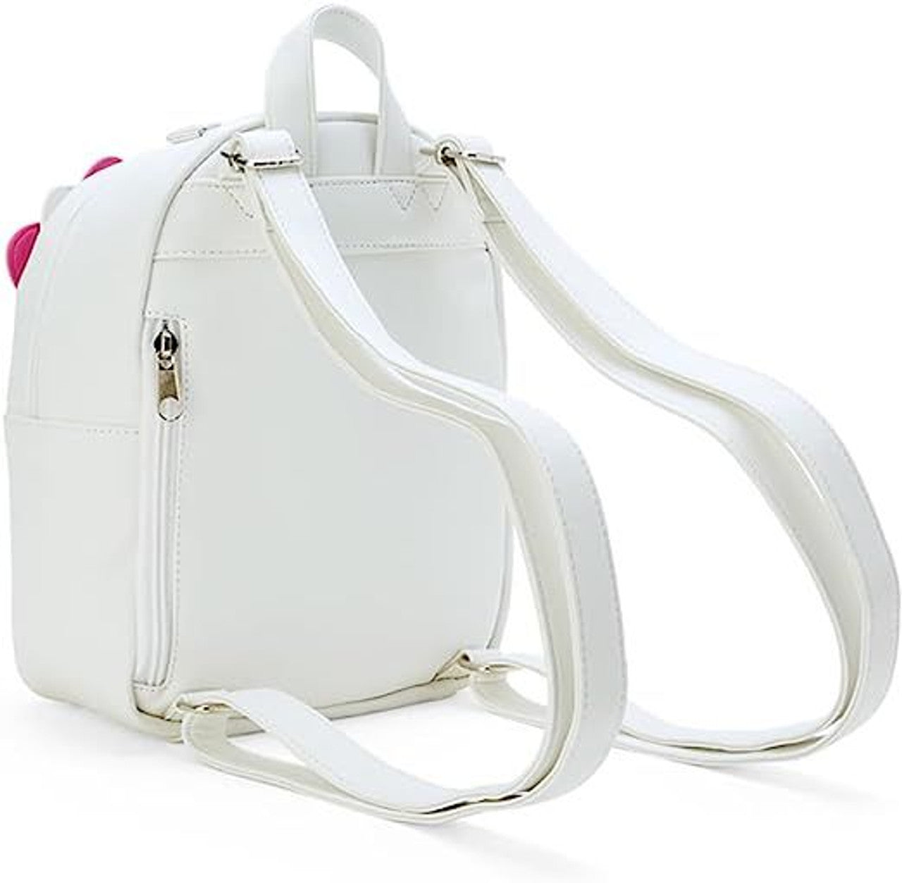 hello kitty leather backpack Sanrio Face Backpack