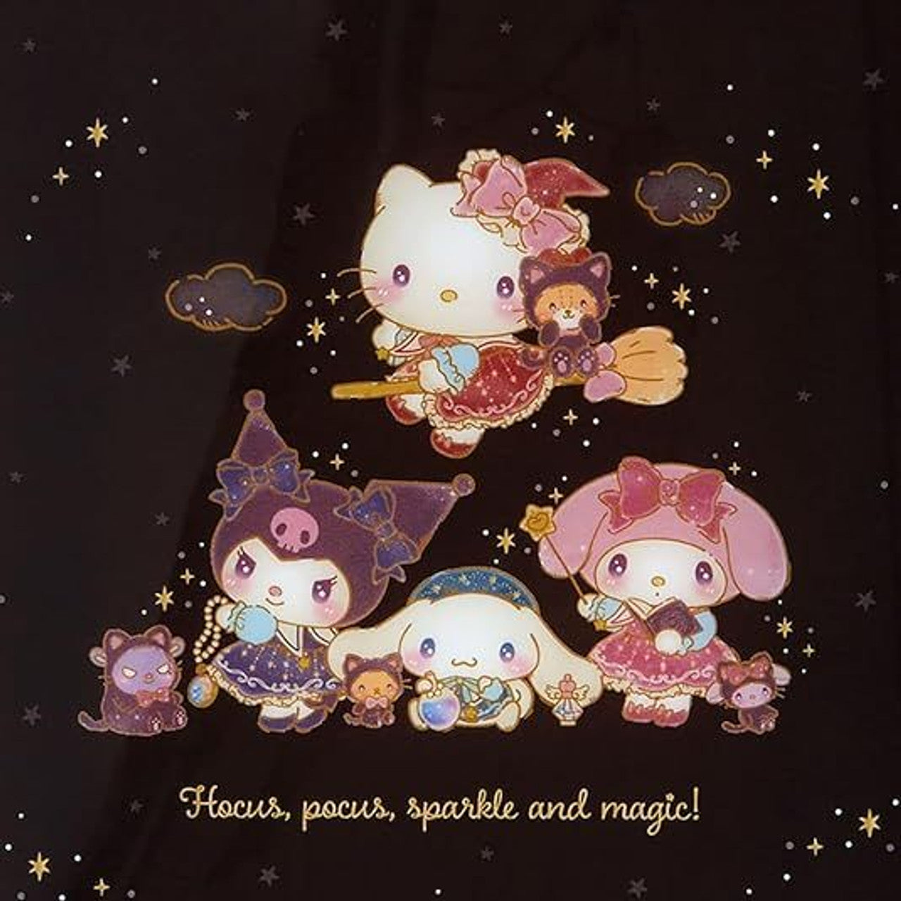 Sanrio Characters Letter Set Magical (473022)