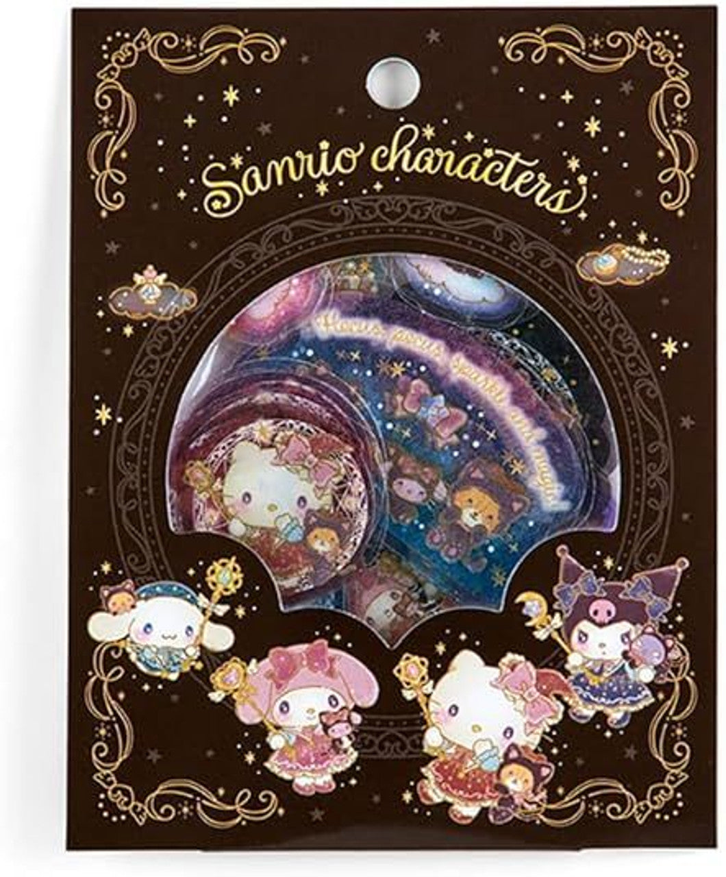 Sanrio Characters Mix Magical Stickers