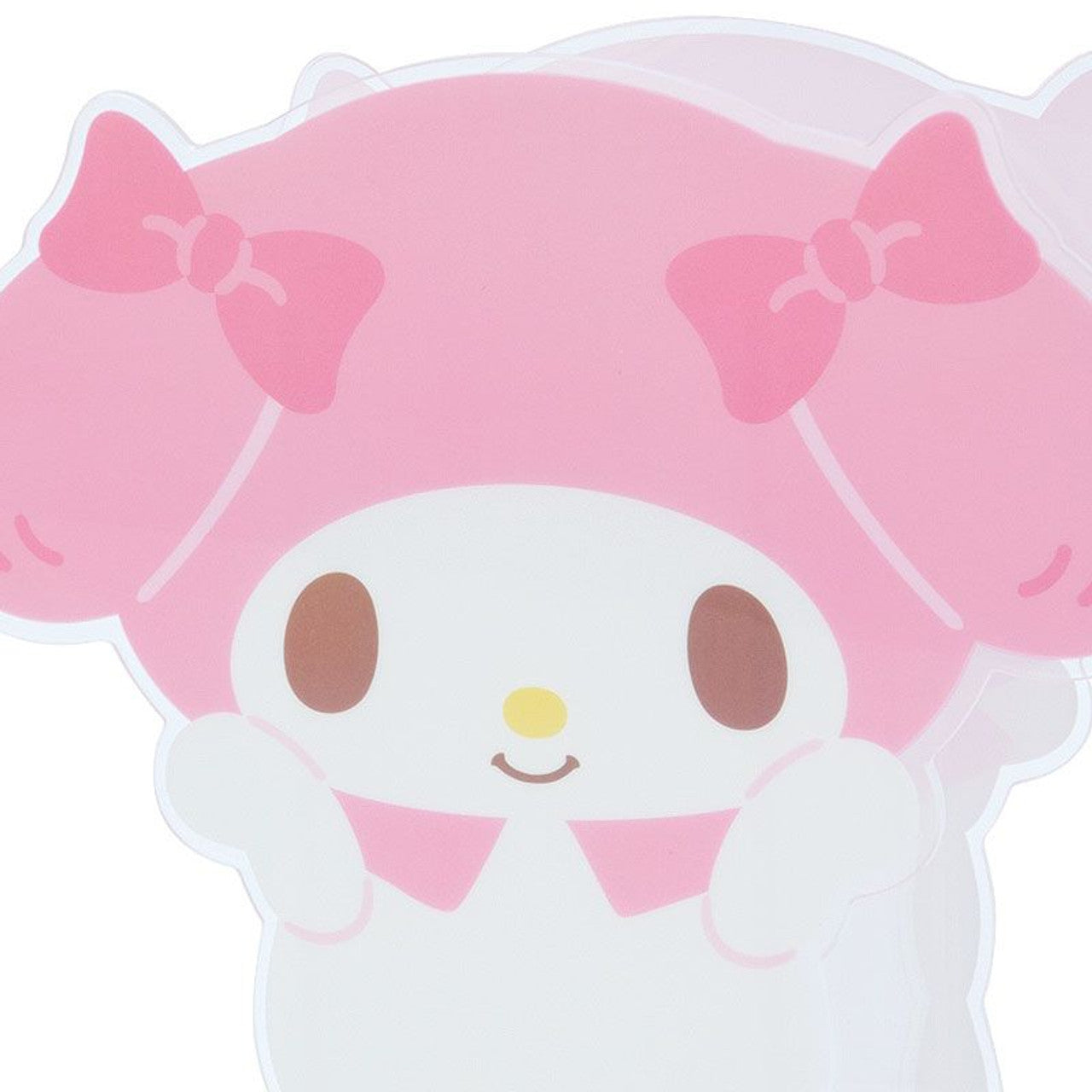 Sanrio Characters Die-Cut Acrylic Pen Stand Pencil Holder (My Melody - 835102)