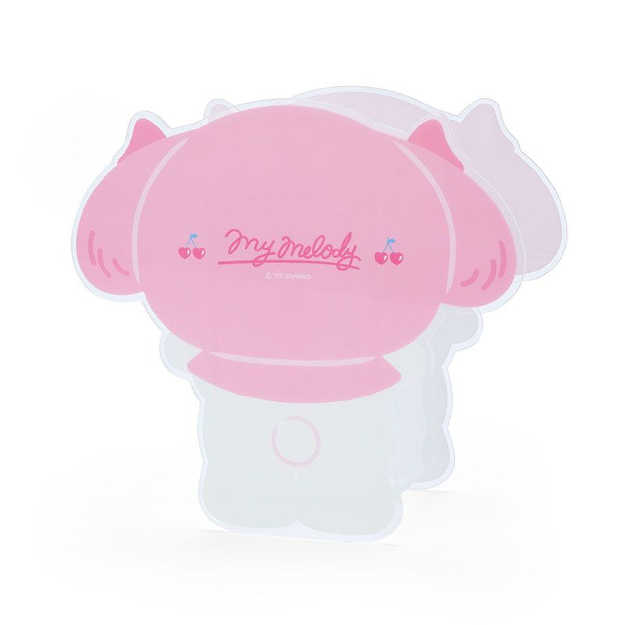 Sanrio Characters Die-Cut Acrylic Pen Stand Pencil Holder (My Melody - 835102)