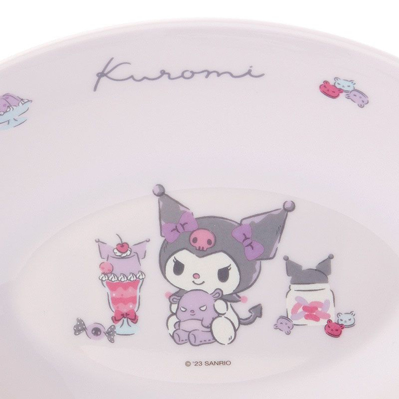 Sanrio Kuromi Melamine Plate (830695-8)