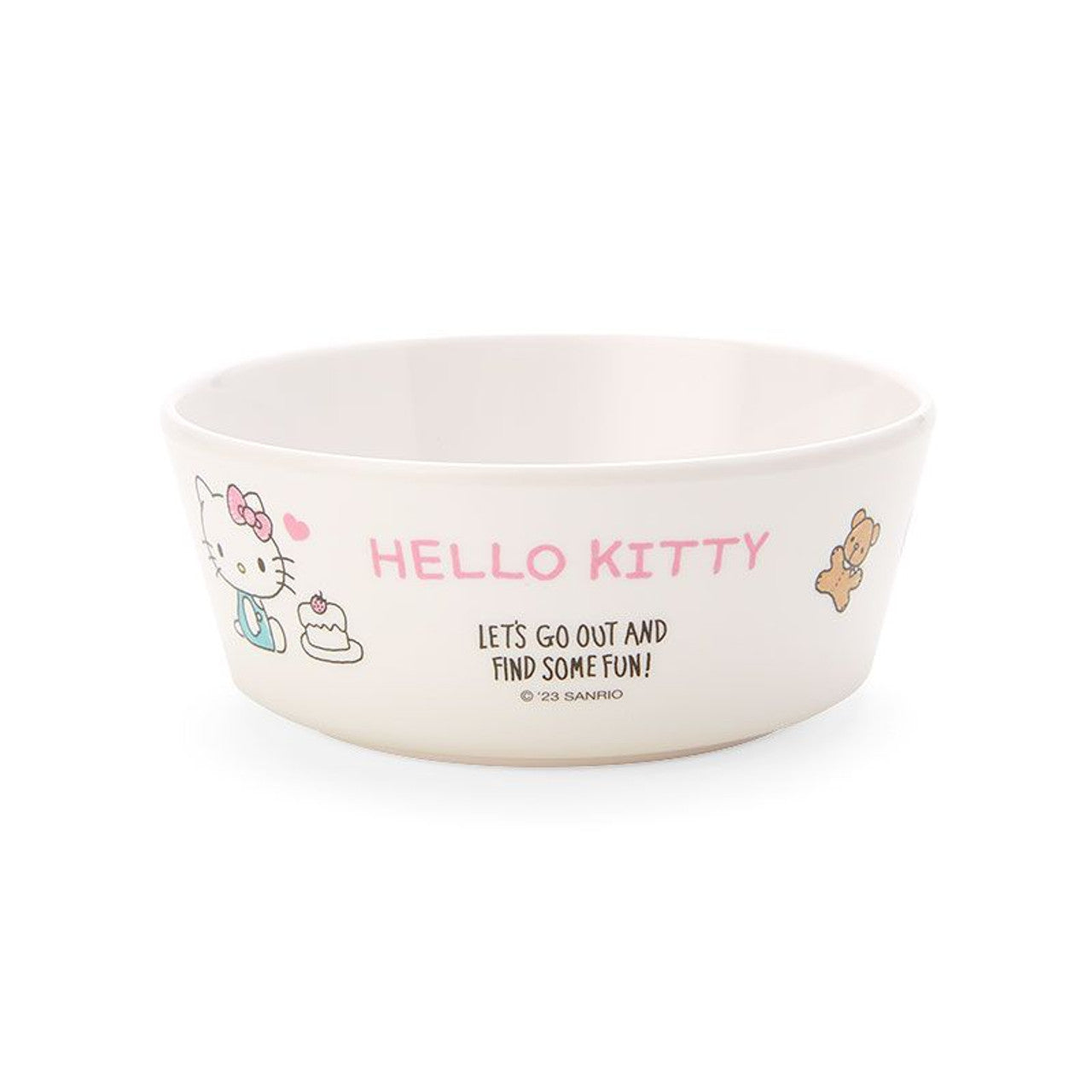 Sanrio hello Kitty Melamine Bowl (83698-2)