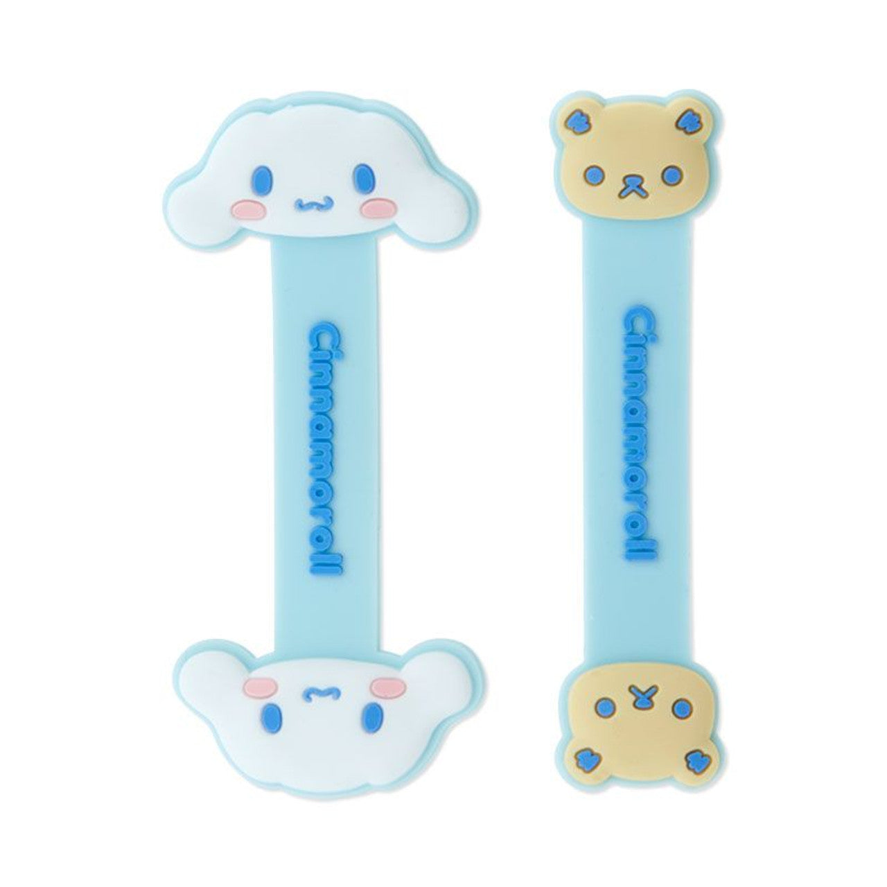 Sanrio Characters Cable Holder Clip Set of 2 (Cinnamoroll - 853542)