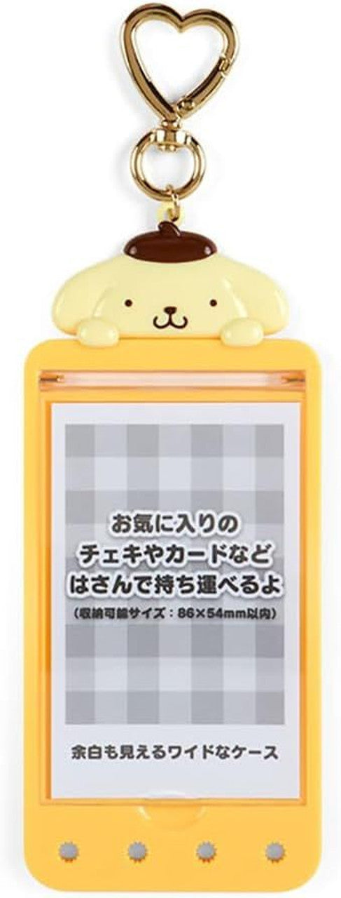 Sanrio Photo Case with Heart Carabiner