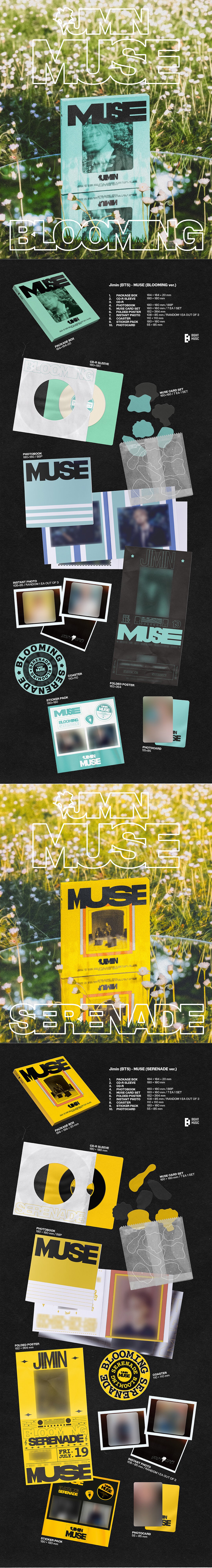 K-Pop CD Jimin - 'MUSE'