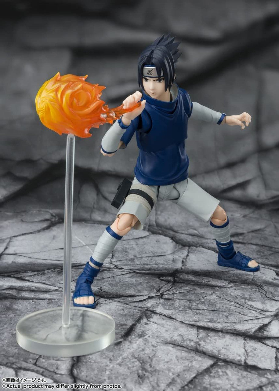 Naruto S.H.Figuarts Sasuke Uchiha (Ninja Prodigy of the Uchiha Clan Bloodline) Figure