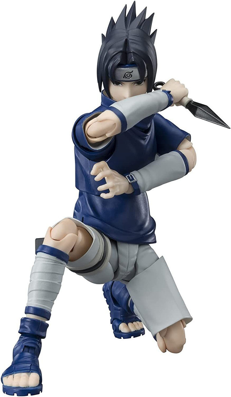 Naruto S.H.Figuarts Sasuke Uchiha (Ninja Prodigy of the Uchiha Clan Bloodline) Figure