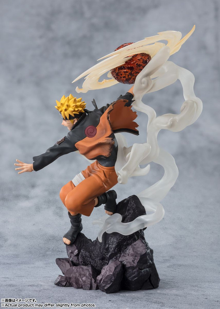 Naruto FiguartsZERO Extra Battle Naruto Uzumaki (Sage Art: Lava Release Rasenshuriken)