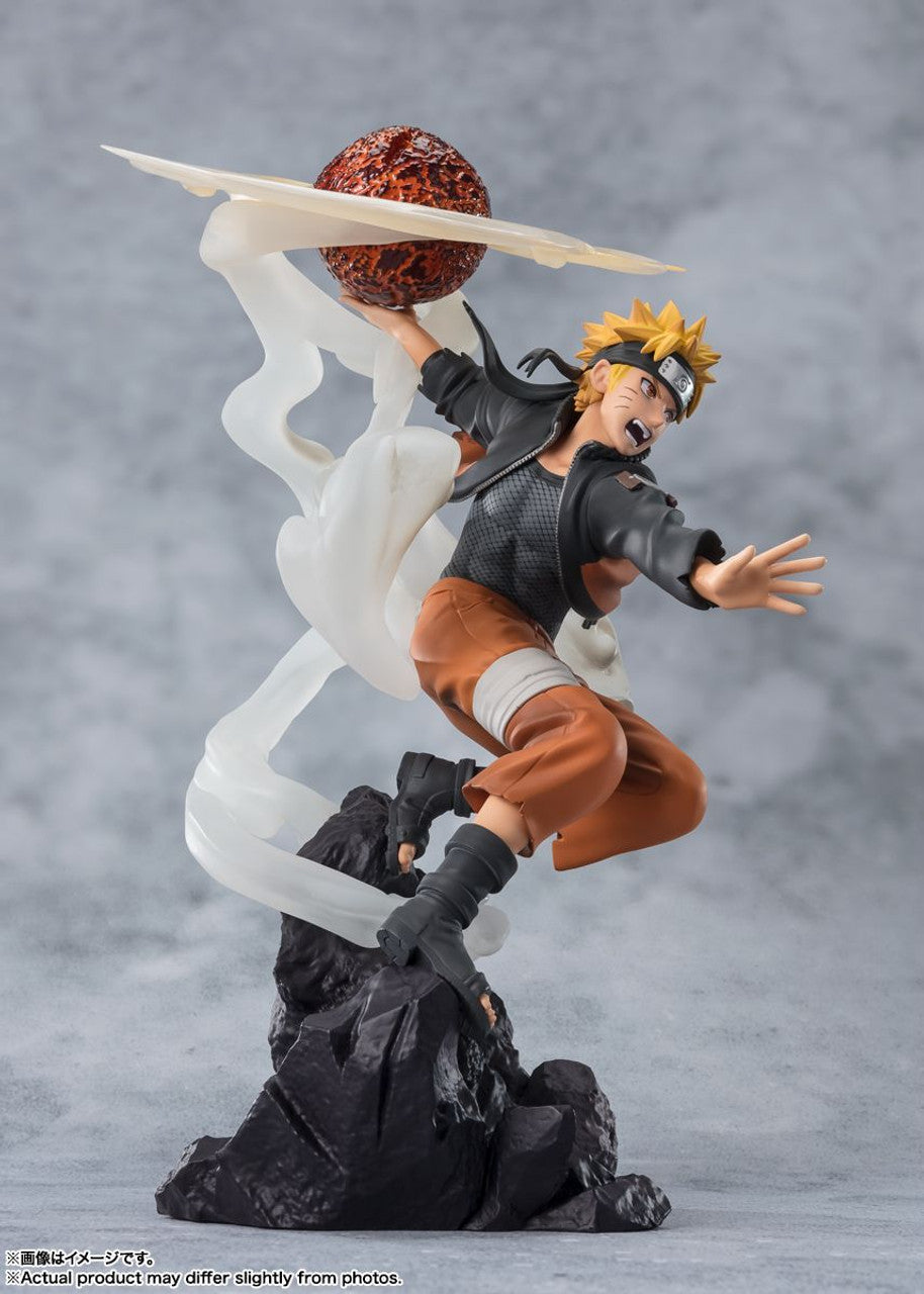 Naruto FiguartsZERO Extra Battle Naruto Uzumaki (Sage Art: Lava Release Rasenshuriken)
