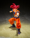 Dragon Ball Super S.H.Figuarts Super Saiyan God Son Goku (Saiyan God of Virture Ver.)