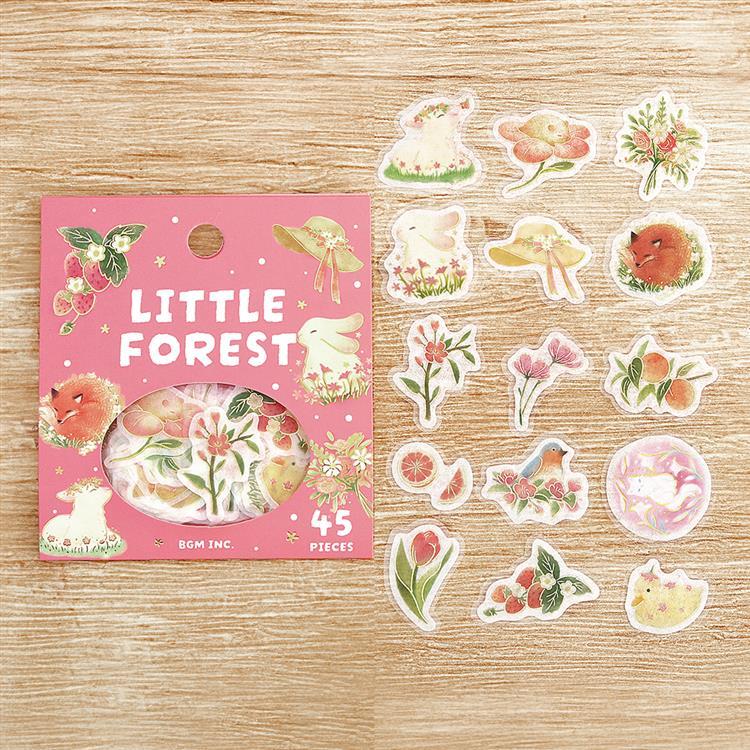 BGM Little Forest Flake Sticker