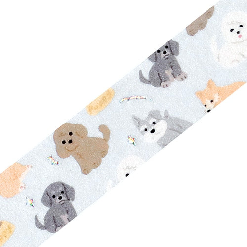 BGM Masking Tape (I Love Dog BM-LGCA135)