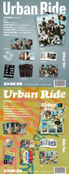 K-Pop CD DKB - 8th Mini Album 'Urban Ride'