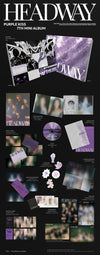 K-Pop CD Purple Kiss - 7th Mini Album 'HEADWAY'