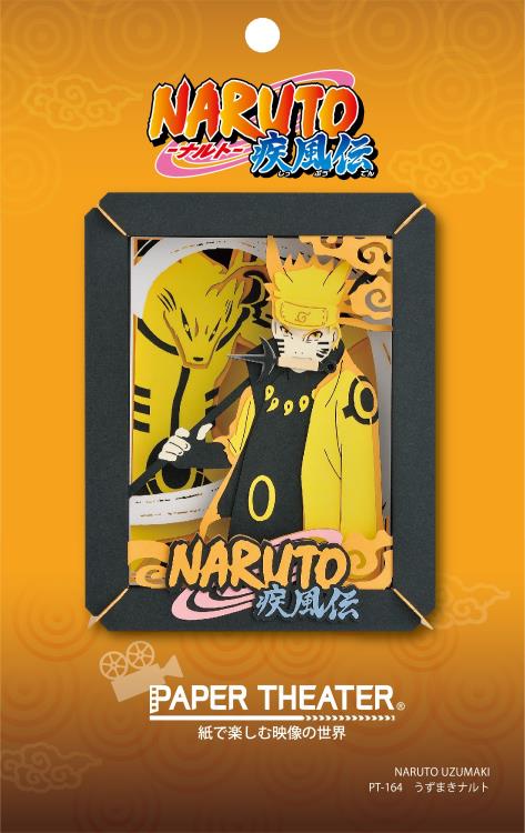 Naruto Shippuden Paper Theater PT-164 Naruto Uzumaki