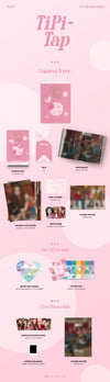 K-Pop CD Kep1er - 6th Mini Album 'TIPI-TAP'