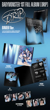 K-Pop CD BABYMONSTER  1st Full Album 'DRIP'