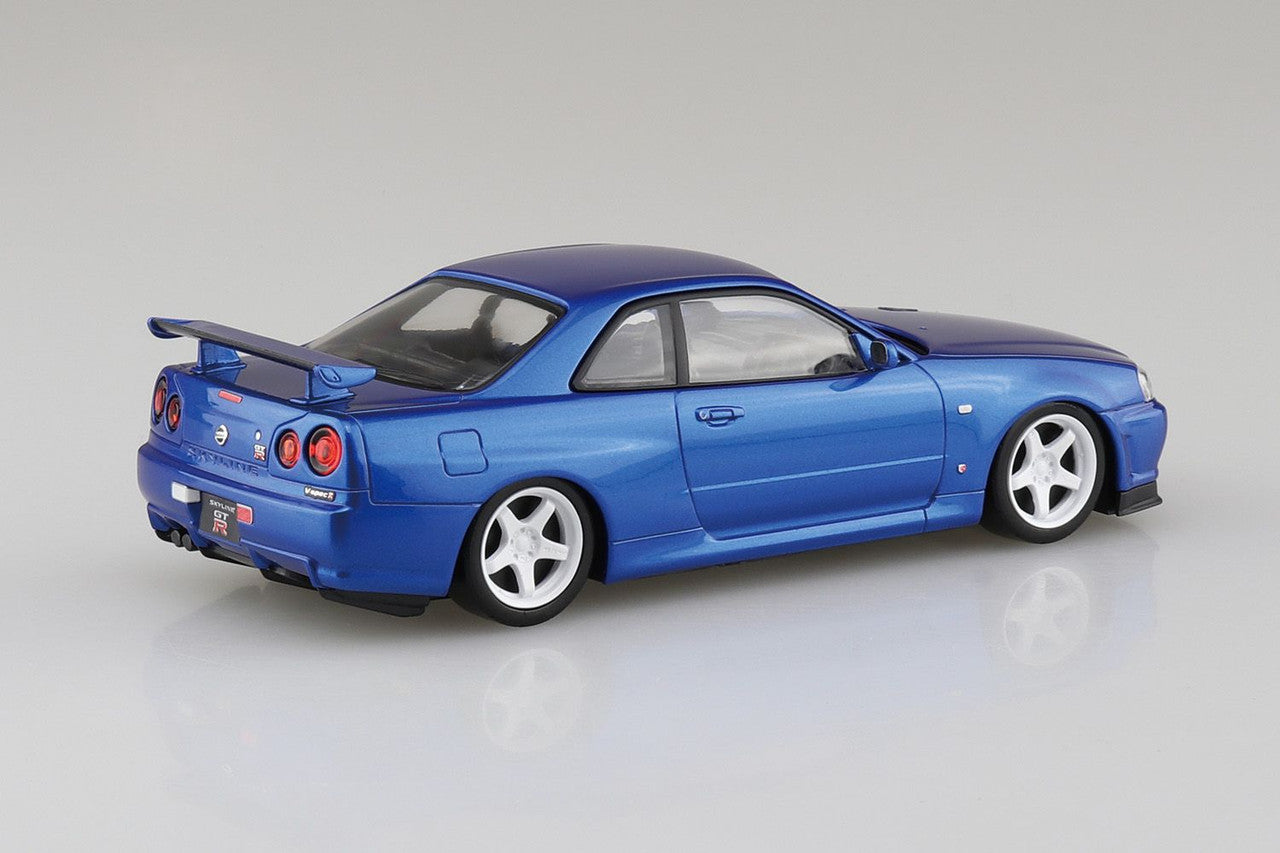 Nissan R34 Skyline GT-R Custom Wheel - Bayside Blue