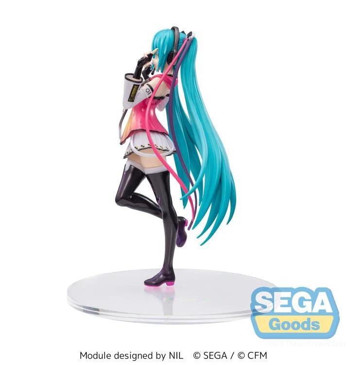 Hatsune Miku Luminasta Diva Mega39's Star Vocalist