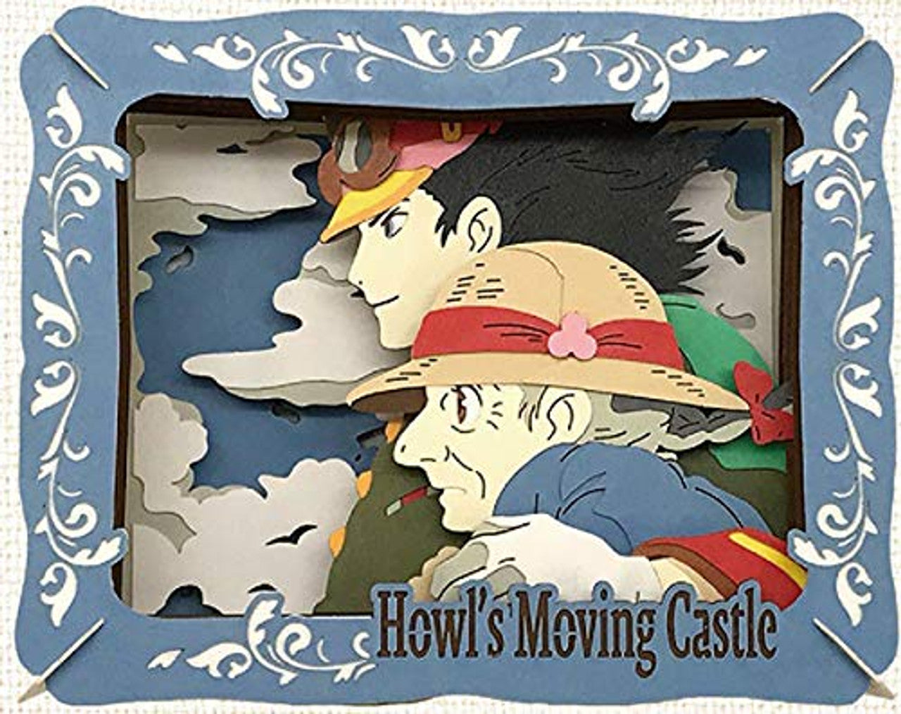 Howl's Moving Castle Resolution Paper Theater