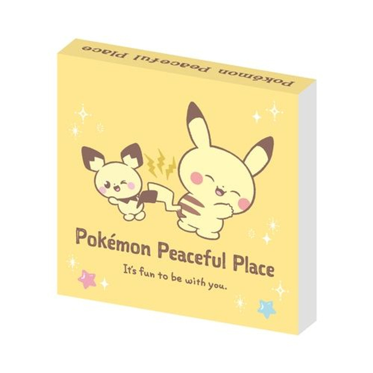 Marimo Craft Pokemon Assorted Sticky Memo Pad (PKP-038)