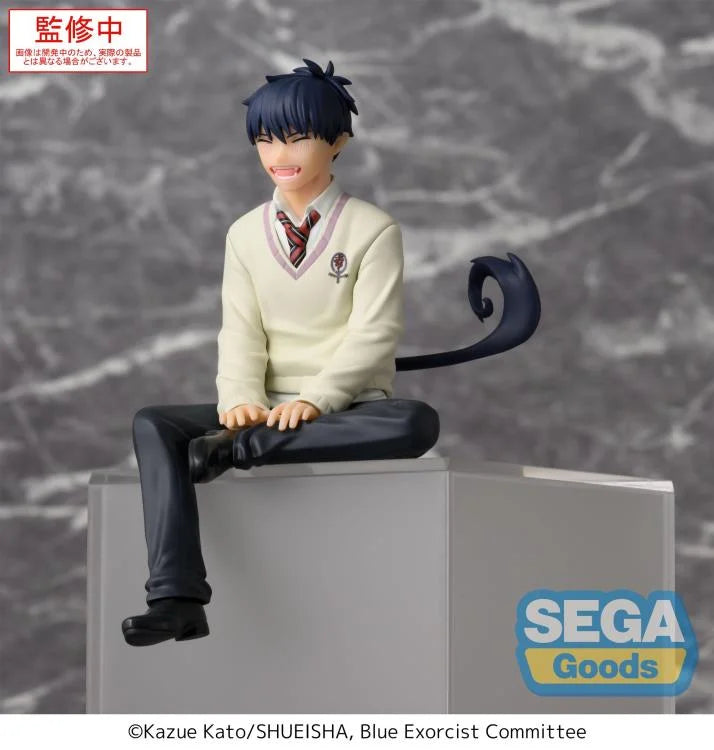 Blue Exorcist Premium Perching Figure Rin Okumura