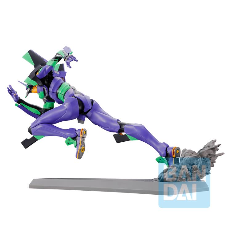 Evangelion 3.0 +1.0 - Ichibansho Figure - EVA-01 (Sprint!)