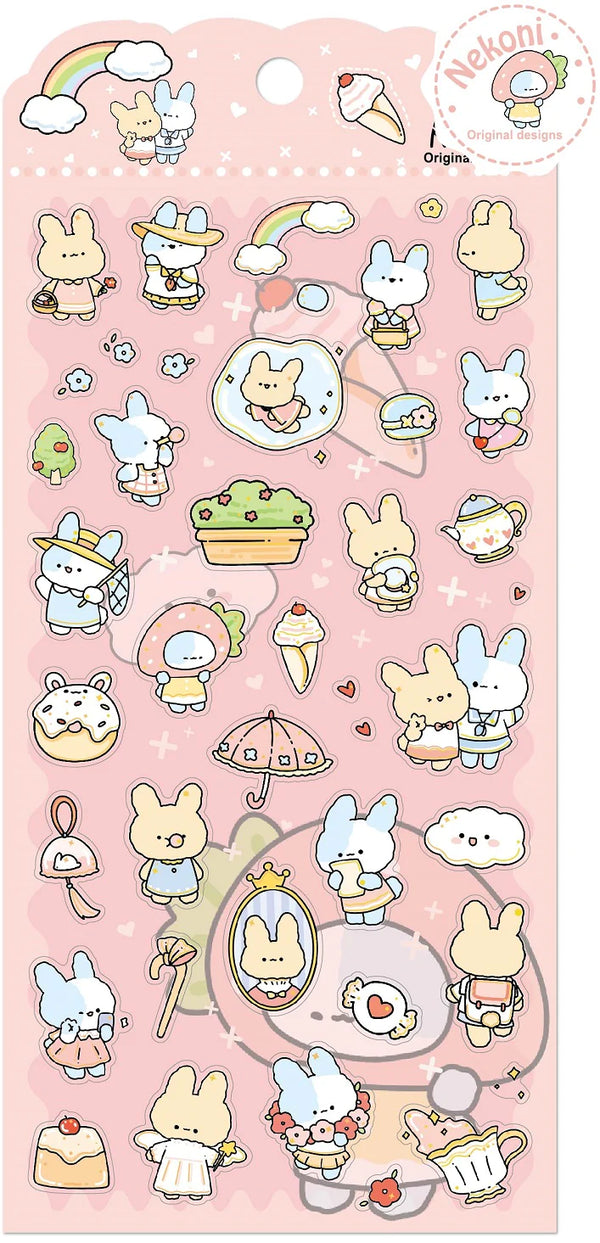 Nekoni Crocodile Shiny Stickers 51089 – Lil Thingamajigs Hive