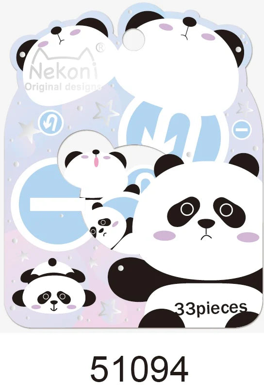 Nekoni Panda Sticker Bag 51094