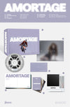 K-Pop CD Jisoo - Mini Album 'Amortage' [Exclusive Edition]